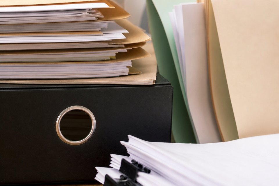 8 erros na guarda de documentos que atrapalham o pequeno negócio